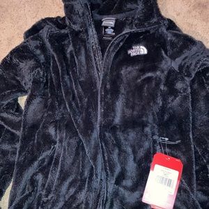 Fleece north face jacket still with tags!